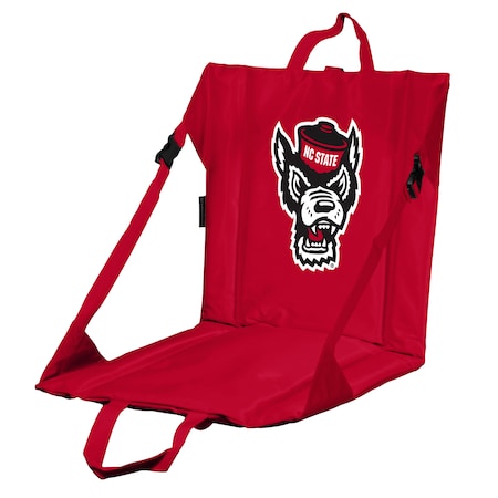 Logo Brands NC State Tuffy Stadium Seat 186-80-1A